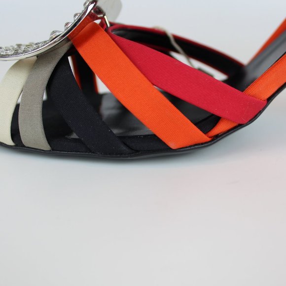 NEW Roger Vivier Crystal Buckle Heels - Weddings, Cocktail Parties, Dinners - Picture 13 of 16